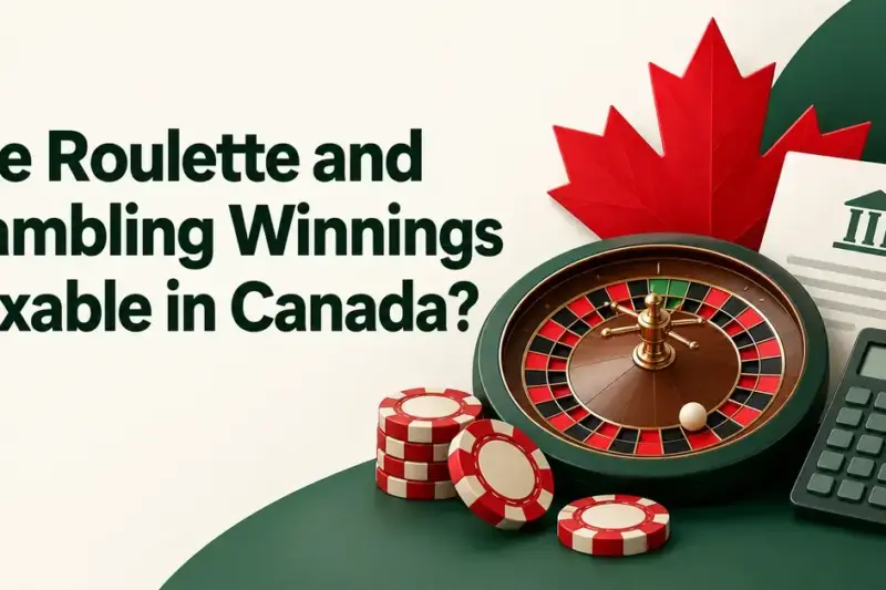 Are Roulette and Gambling Winnings Taxable in Canada?