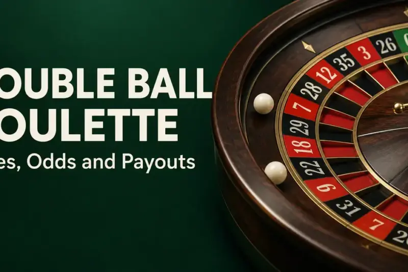 Double Ball Roulette Explained: Rules, Odds and Payouts