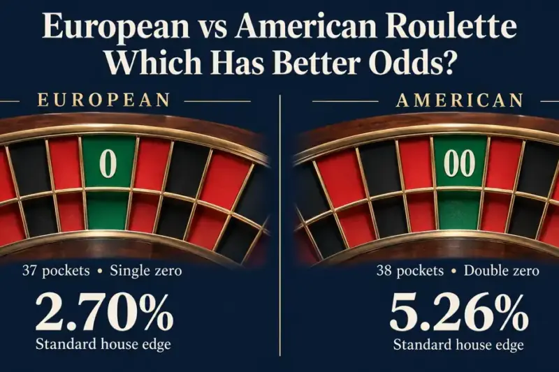 European vs American Roulette: Which Has Better Odds?
