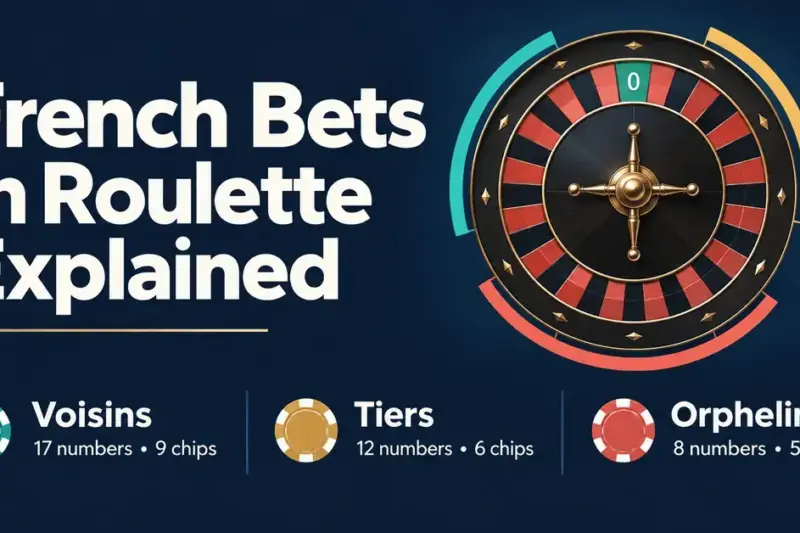 French Bets in Roulette Explained: Voisins, Tiers and Orphelins