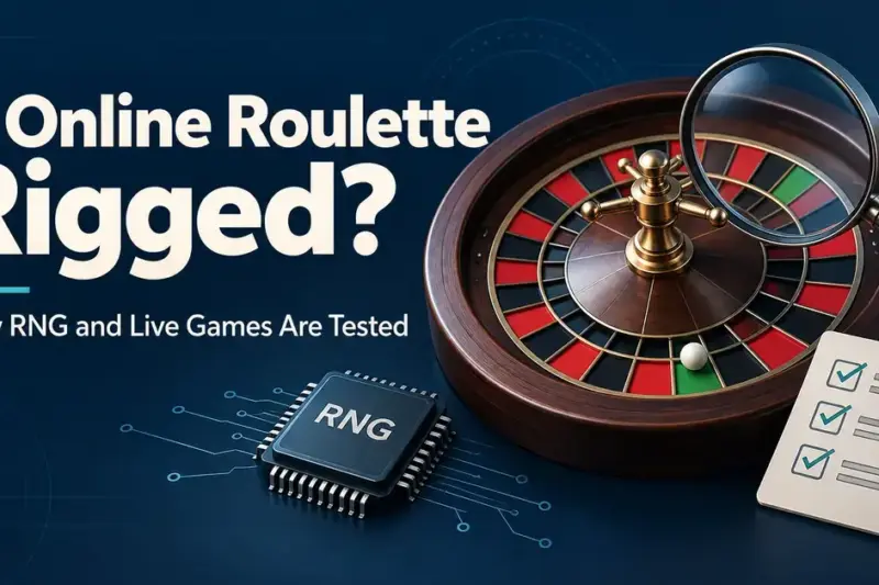 Is Online Roulette Rigged? How RNG and Live Games Are Tested