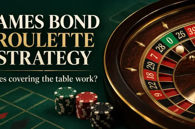 James Bond Roulette Strategy: Does Covering the Table Work?