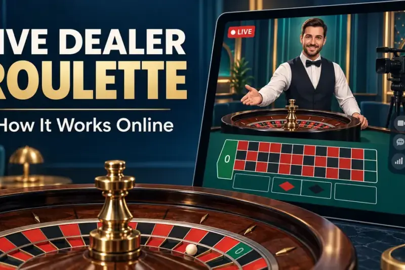 Live Dealer Roulette Explained: How It Works Online