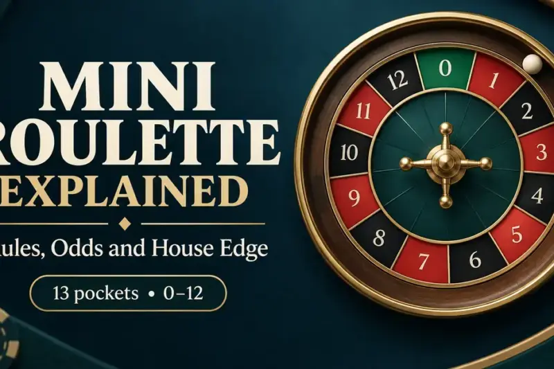 Mini Roulette Explained: Rules, Odds and House Edge