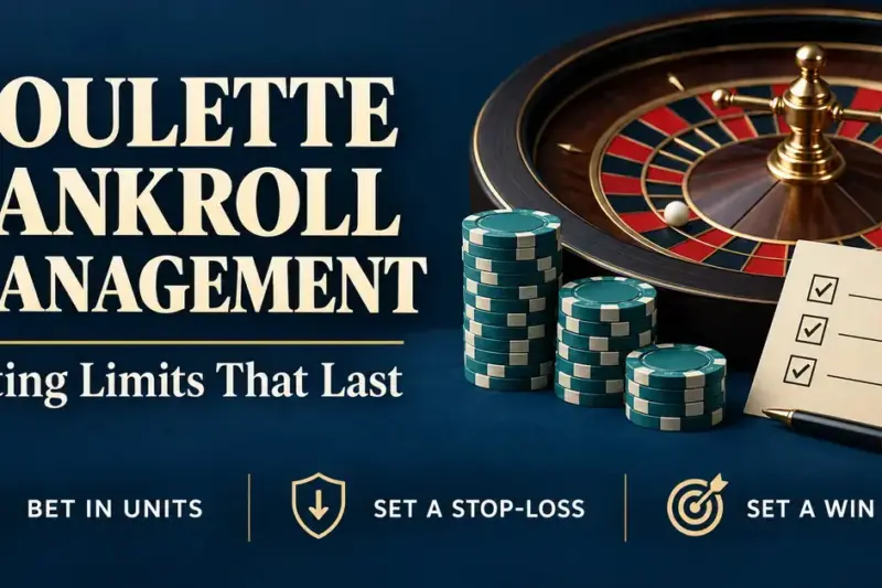 Roulette Bankroll Management: Setting Limits That Last