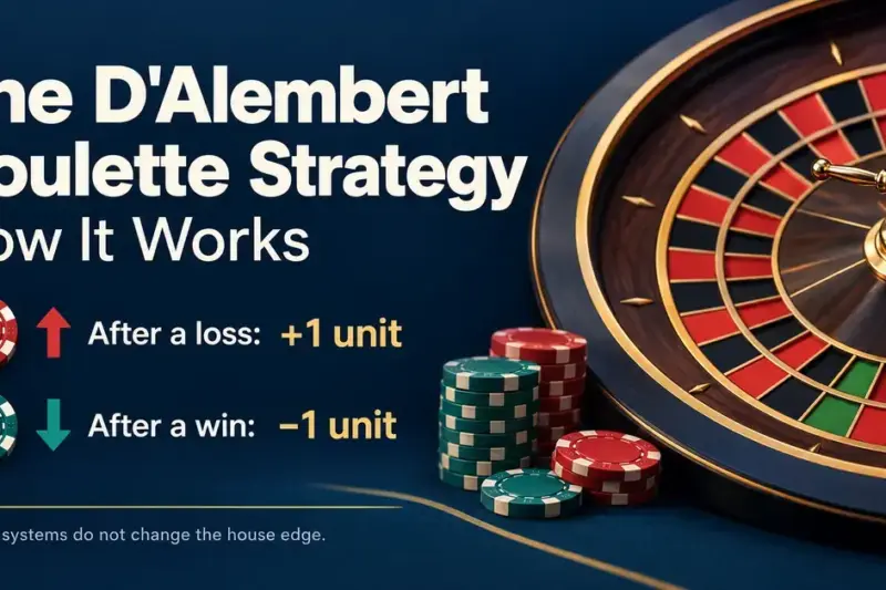 The D’Alembert Roulette Strategy: How It Works