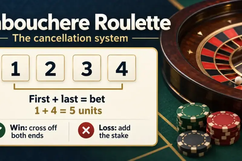The Labouchere Roulette Strategy: How the Cancellation System Works